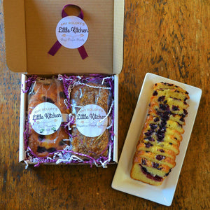 Marionberry Loaf and Pumpkin Bread Pairing