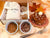 Pumpkin Spice Pancake Mix with Two Specialty Toppings: Toffee and Sugared Pecan